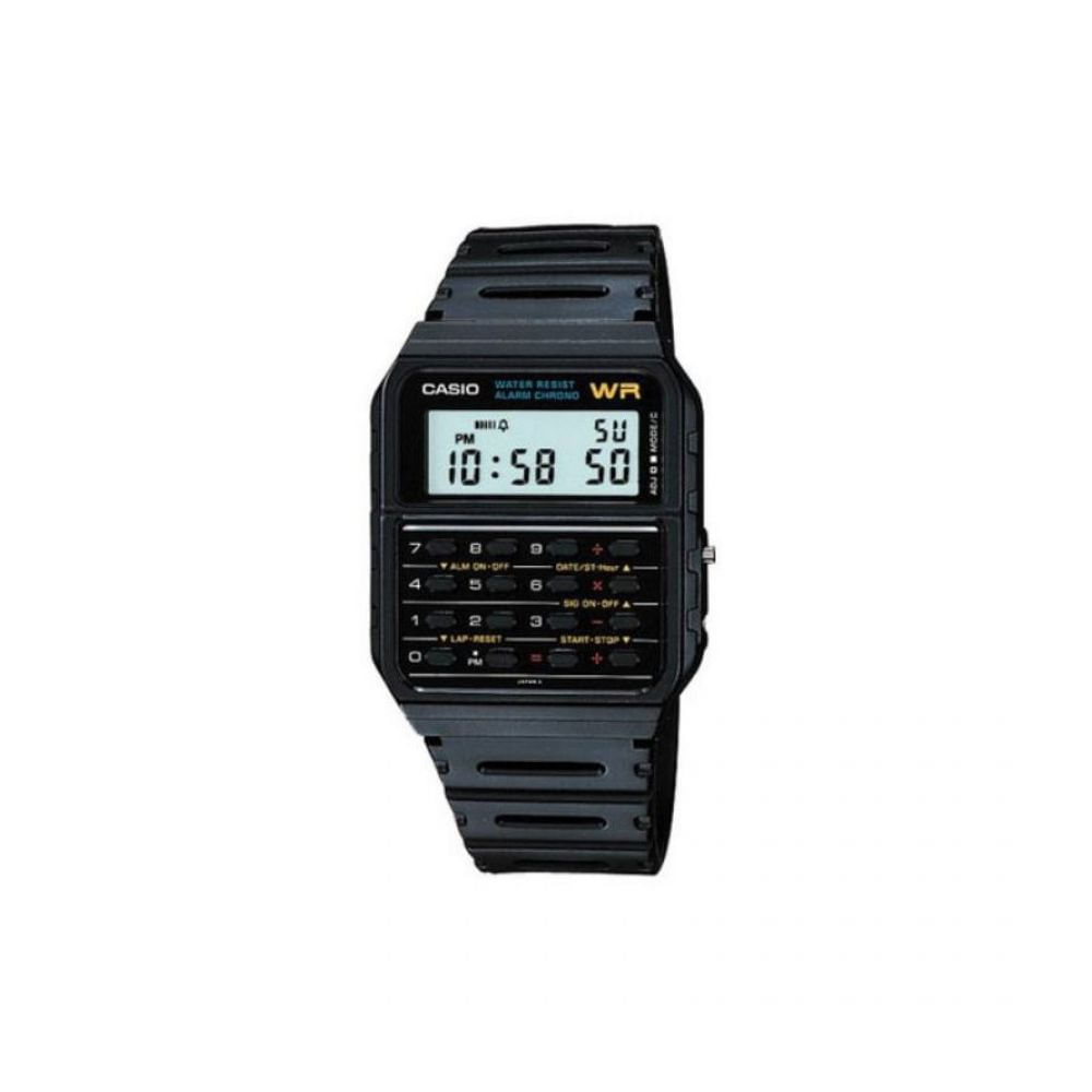 Reloj Casio Ca-53w-1 Negro Hombre