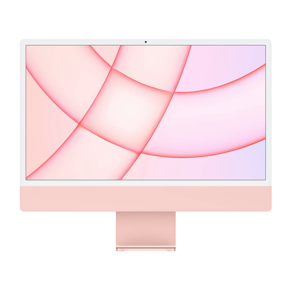 Apple iMac 24" Chip M1 7-CORE 8GB RAM 256GB SSD Pink 2021