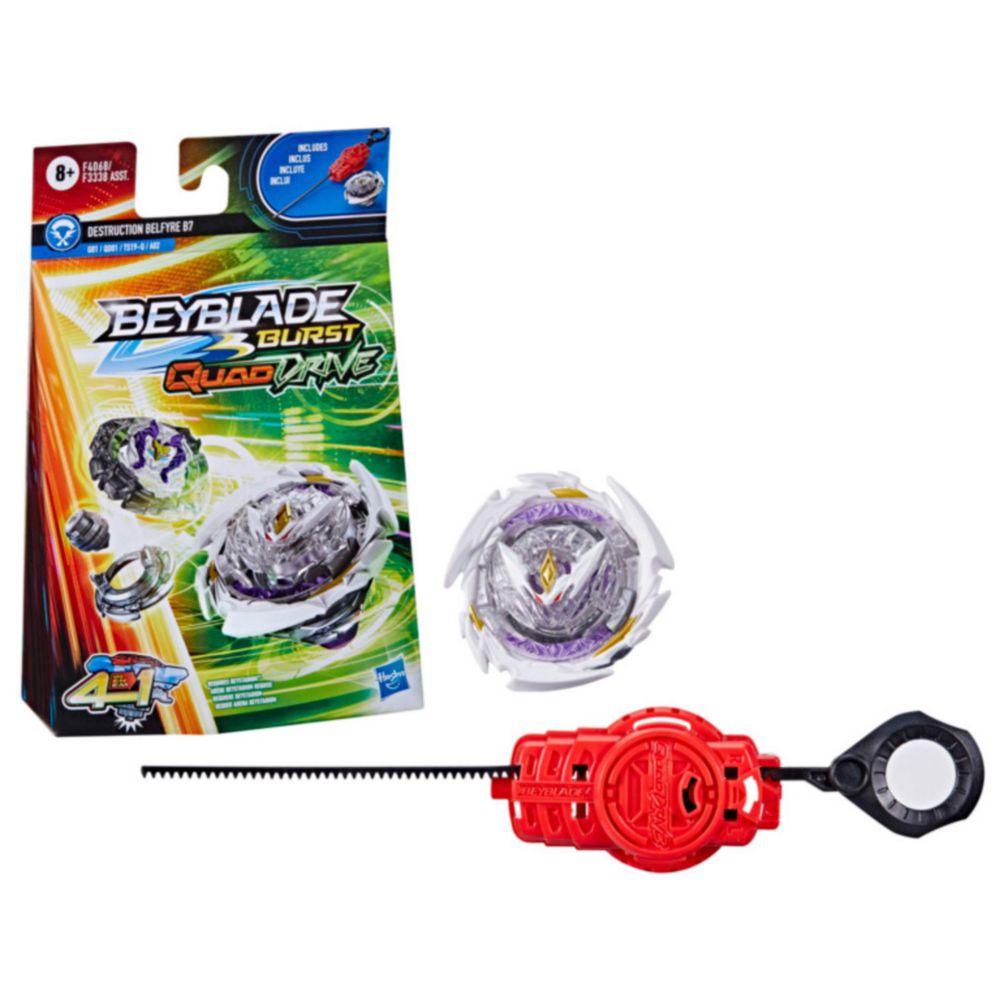 Pack Beyblade Destruction Belfyre F3338