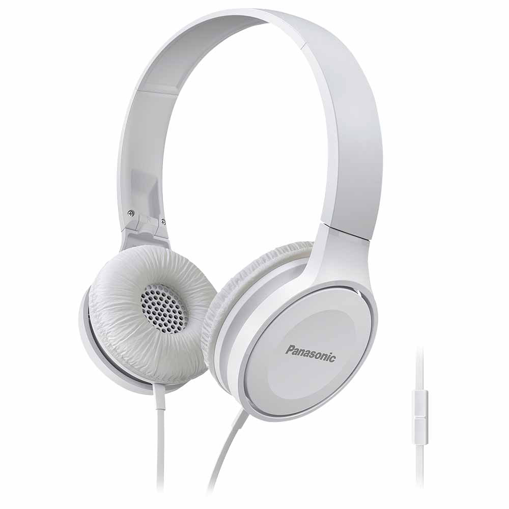 Audífonos On Ear PANASONIC RP-HF100ME Blanco