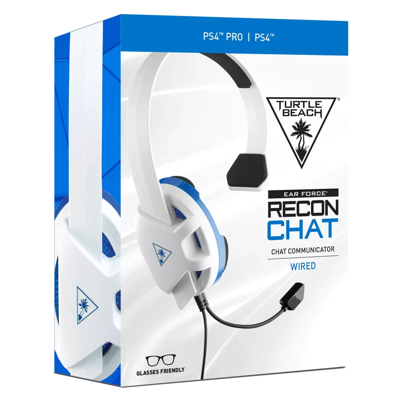 Audifonos Gaming Turtle Beach Recon Chat Ps4 Pro Xbox One Blanco