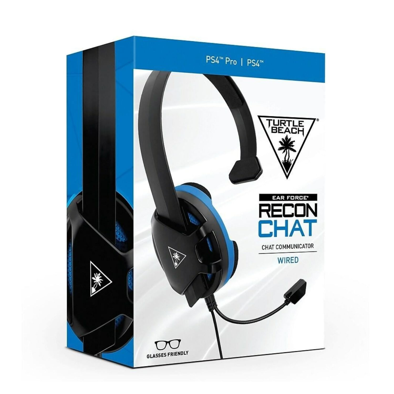 Audifonos Gaming Turtle Beach Recon Chat Ps4 Pro Xbox One Negro