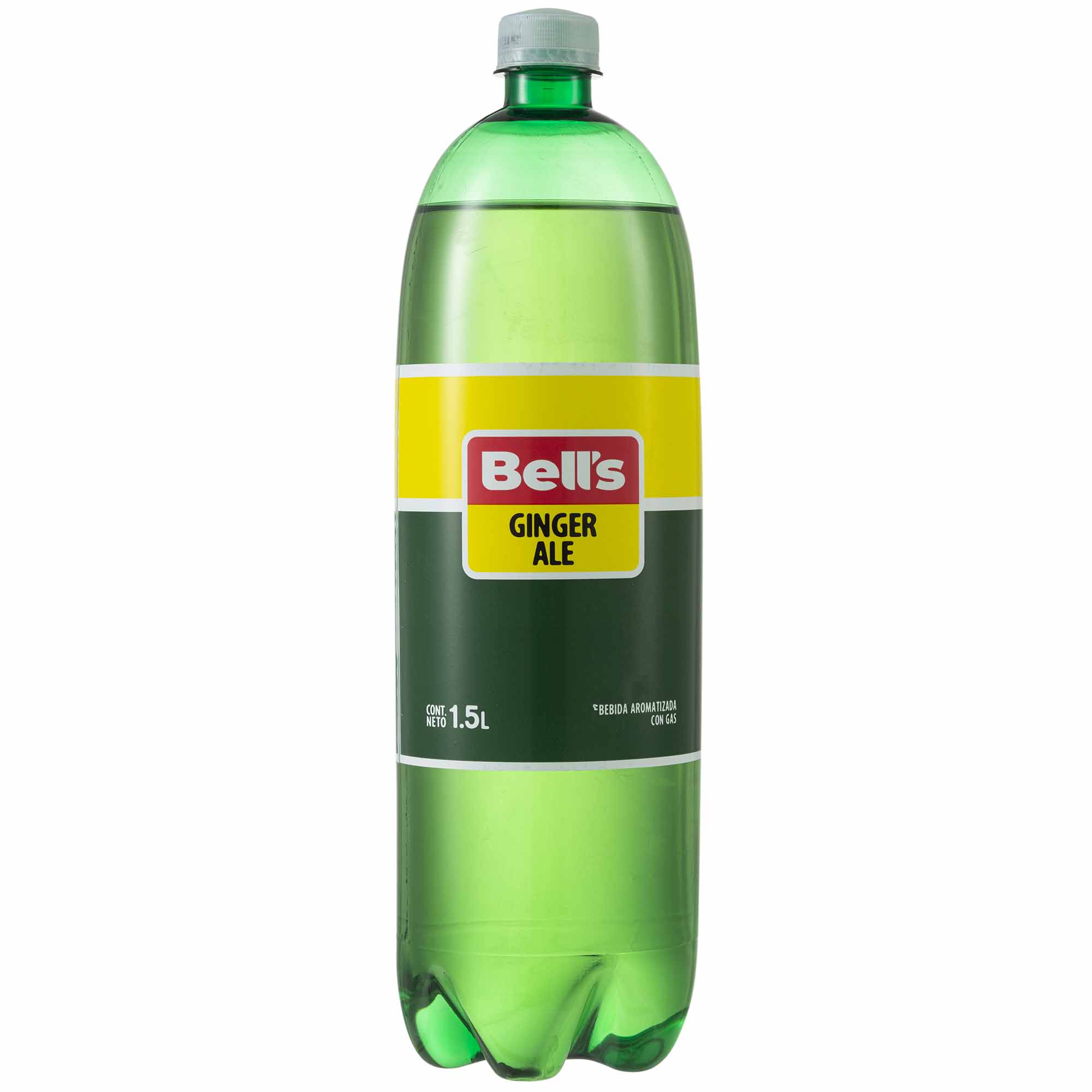 Bebida Aromatizada con Gas BELL'S Ginger Ale Botella 1.5L