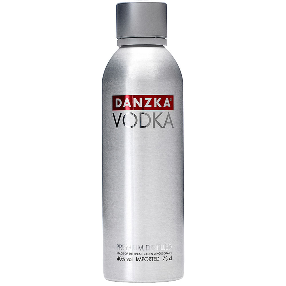 Vodka DANZKA Original Botella 750ml