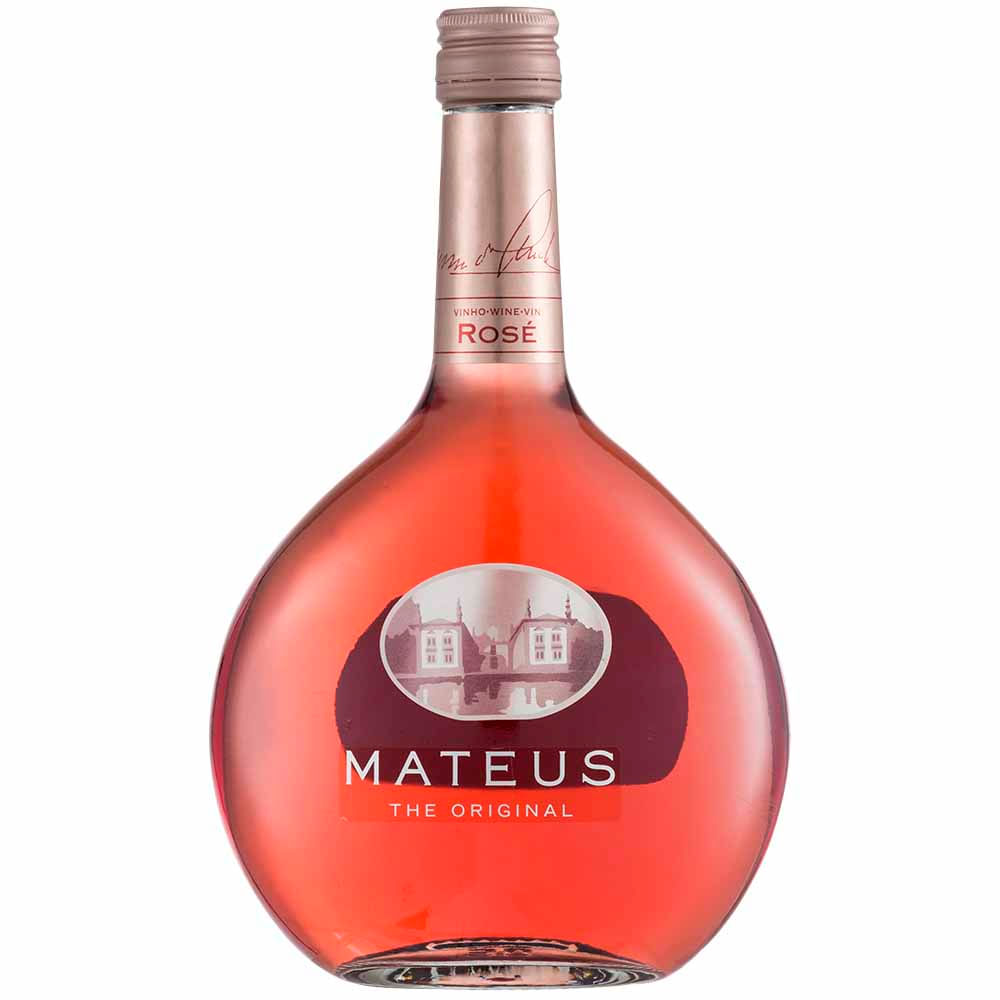 Vino Rosé MATEUS Botella 750ml