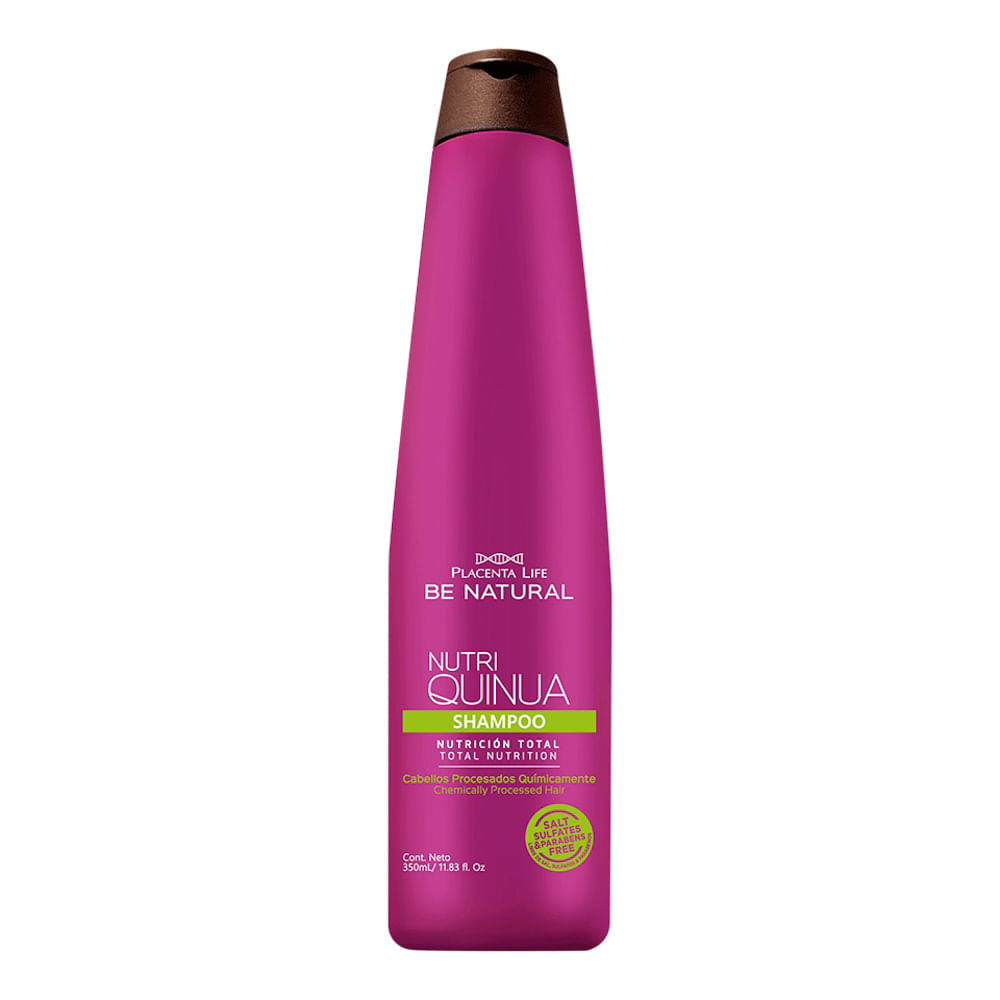 Shampoo Be Natural Nutri Quinua - Frasco 350 ML