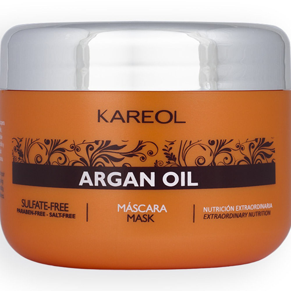 Mascarilla para el Cabello Kareol Argan Oil - Pote 300 G