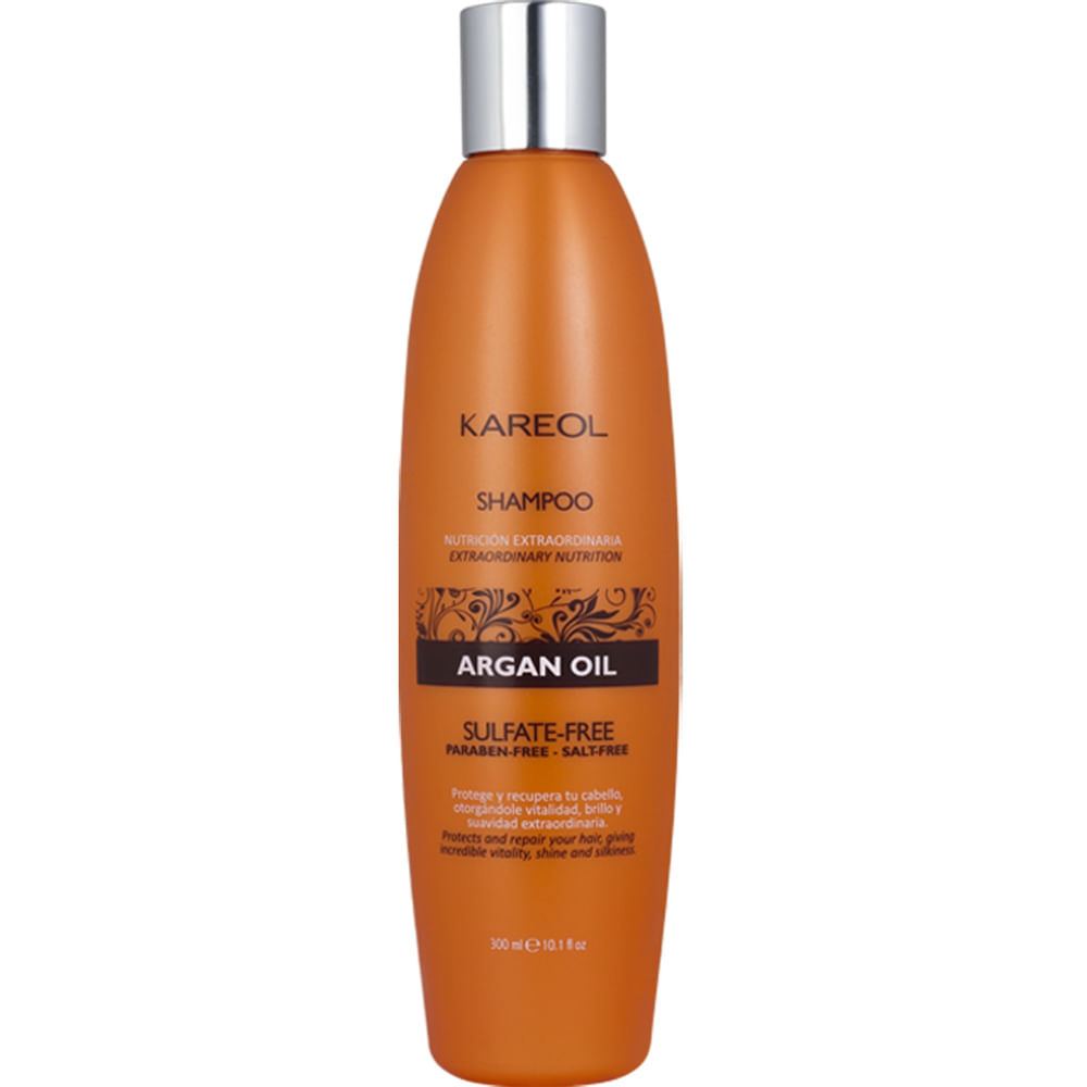 Shampoo Kareol Argan Oil - Frasco 300 ML