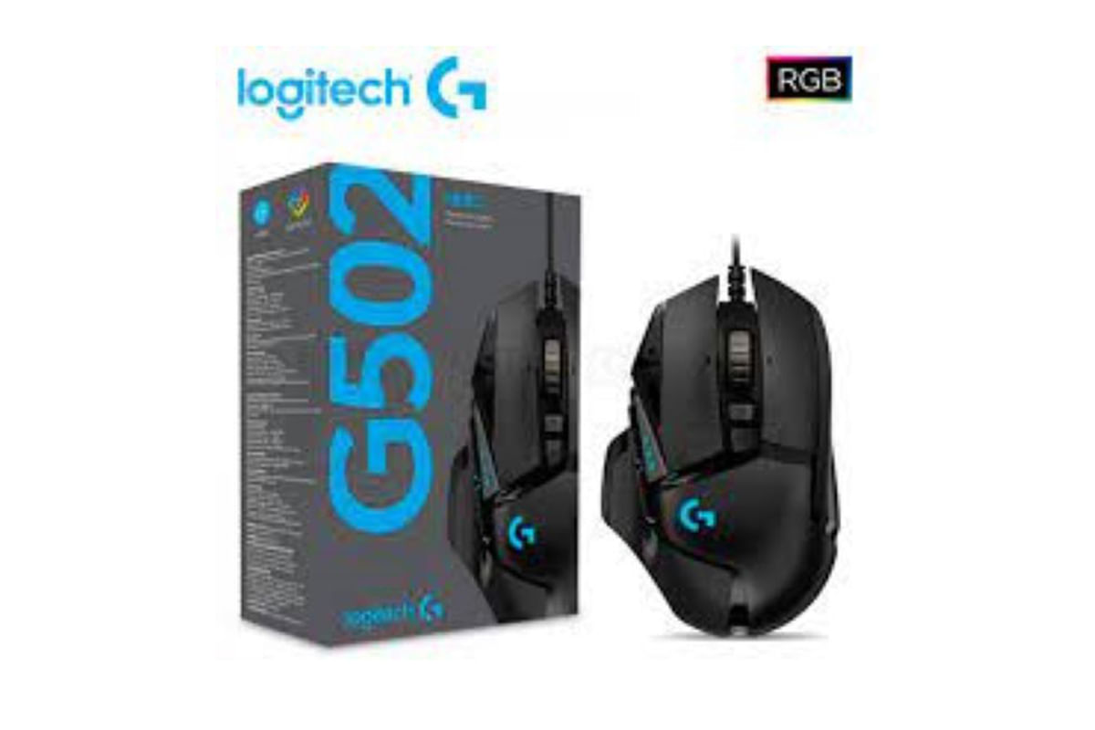 Mouse Logitech G502 Hero