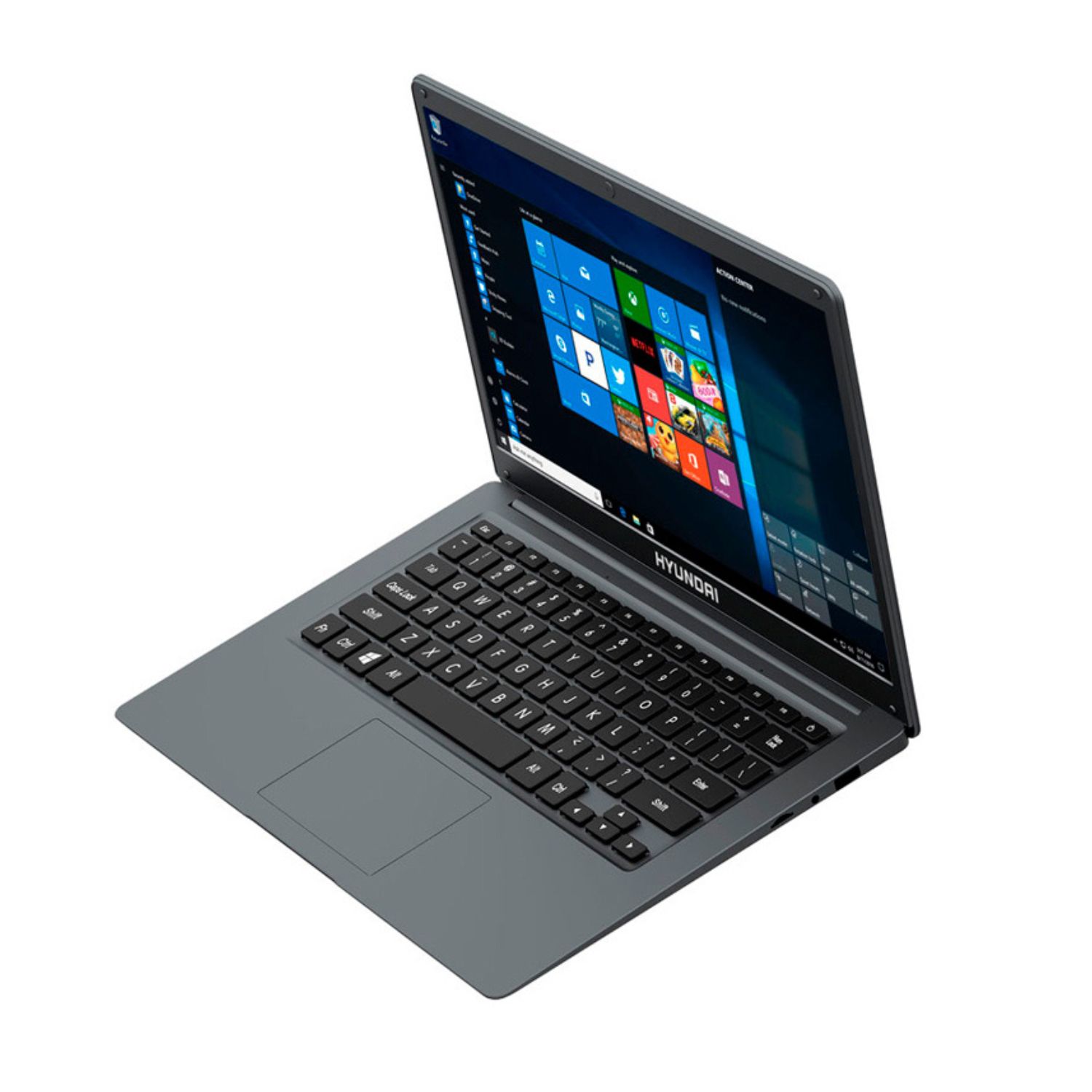Laptop Hyundai Hybook 14.1" Hd Ips Intel Celeron N4020 4gb 128gb W10