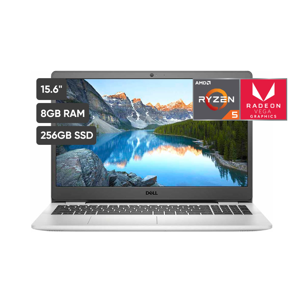 Laptop DELL Inspiron 3505 15.6'' AMD Ryzen 5 (3000 series) 8GB 256GB SSD