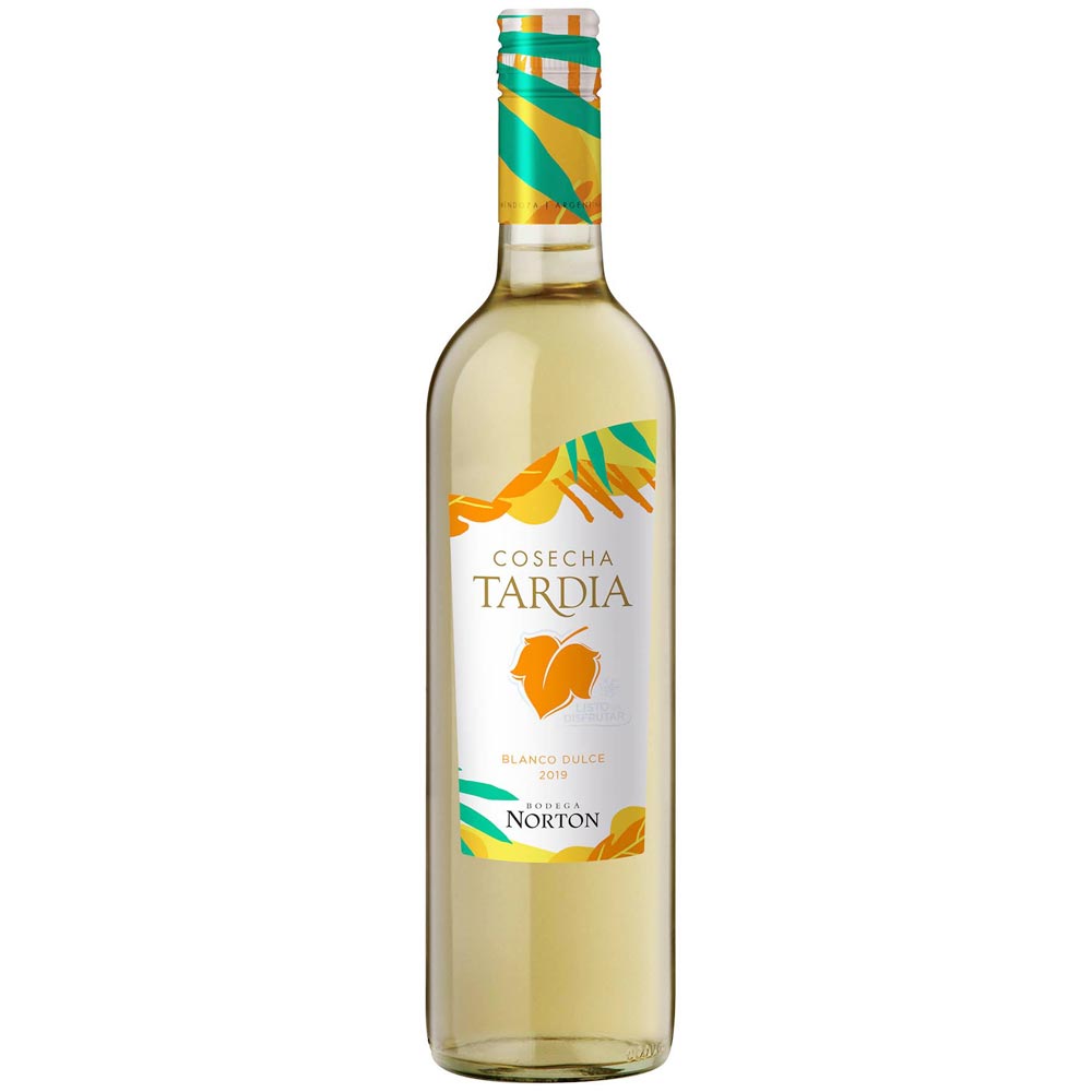 Vino Blanco NORTON Cosecha Tardía Blanco Botella 750ml