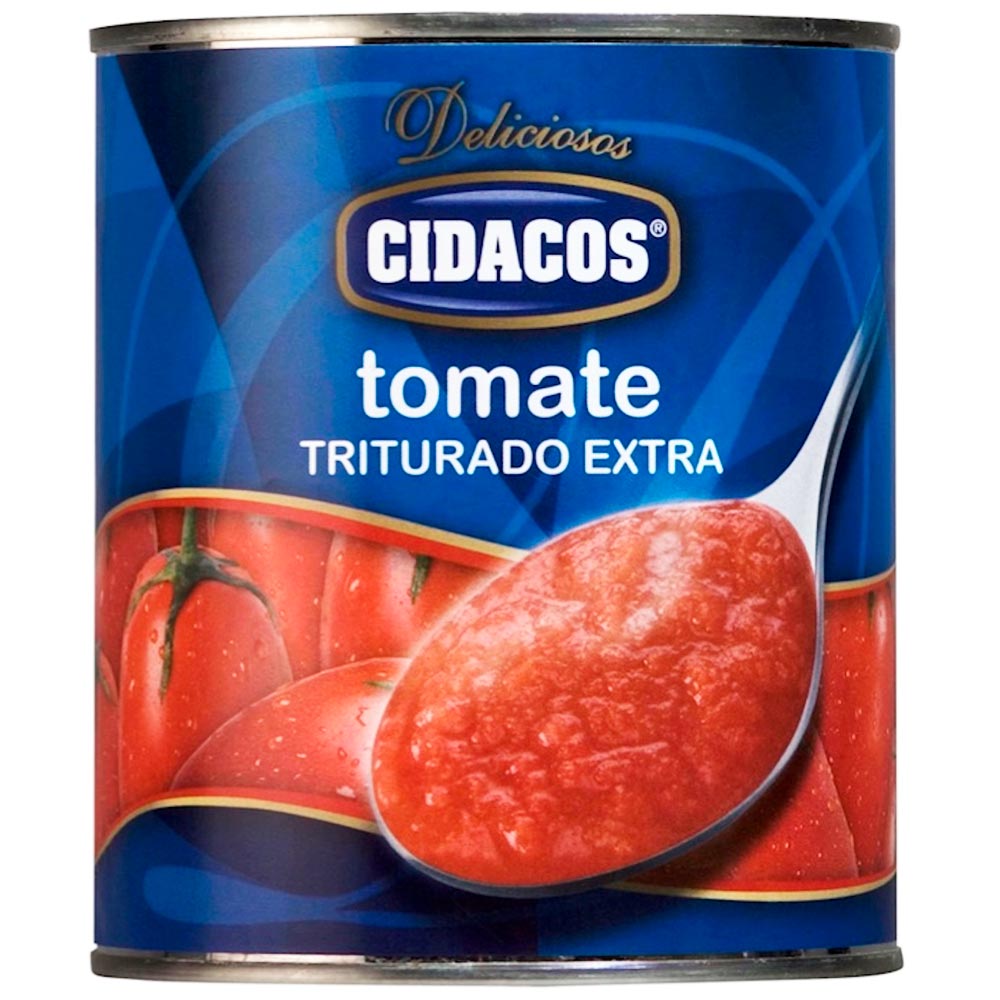 Tomate Triturado CIDACOS Lata 800g