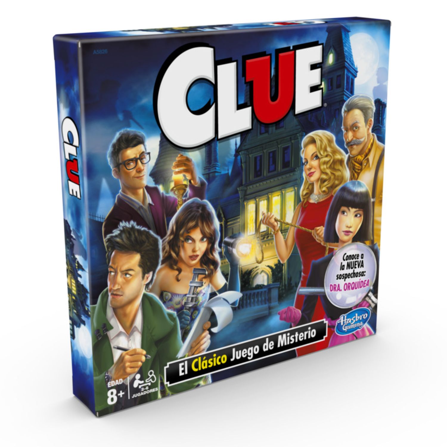 Clue Clásico Multicolor A5826