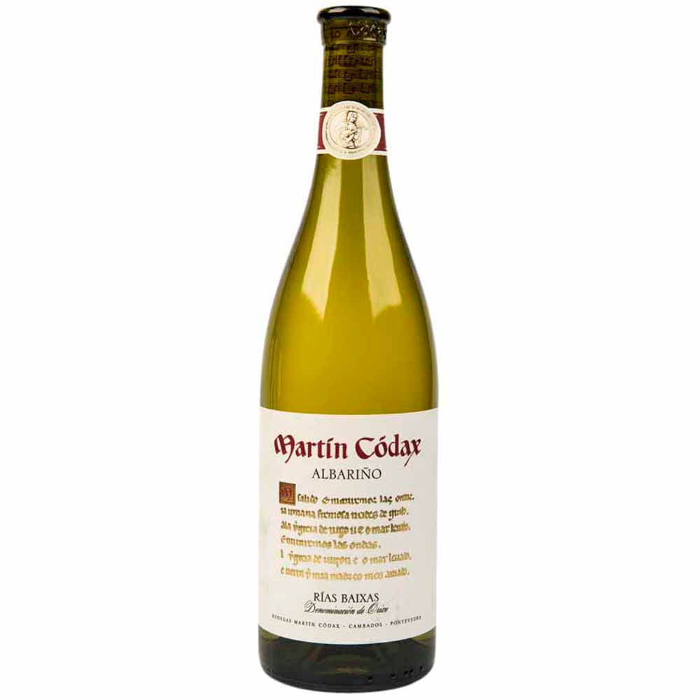 Vino Blanco MARTIN CODAX Albariño Botella 750ml
