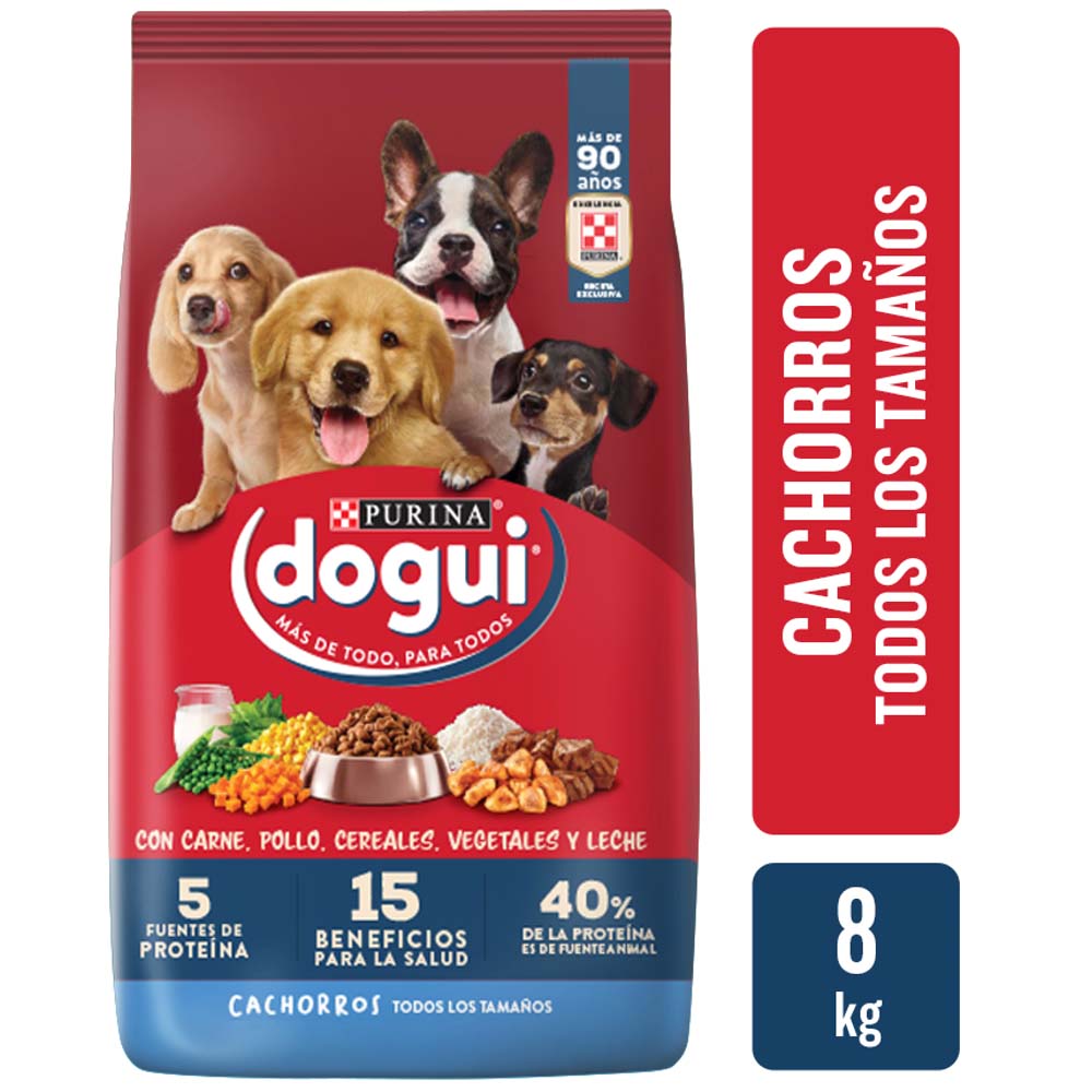 Alimento Seco para Perros DOGUI Cachorros 8kg