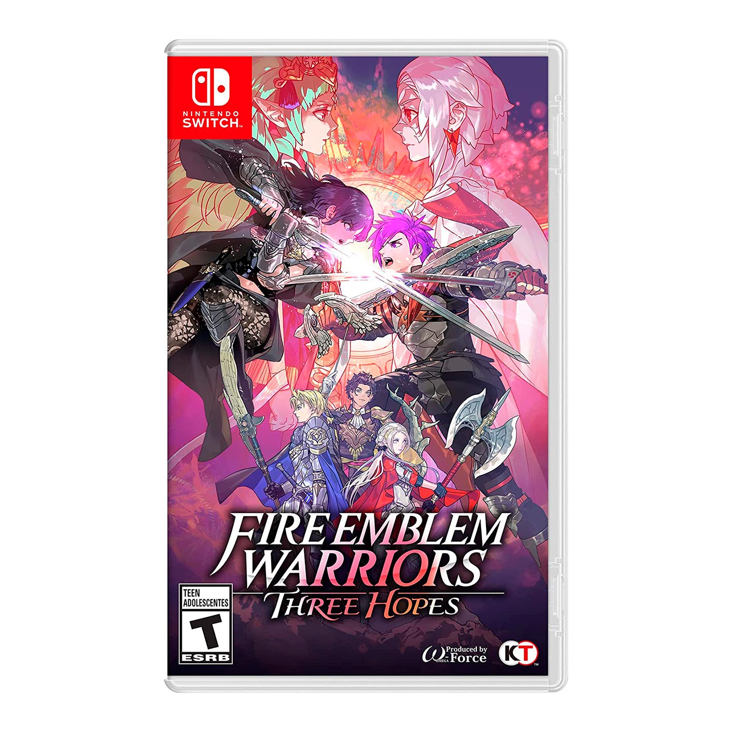 Fire Emblem Warriors Three Hopes Nintendo Switch Latam