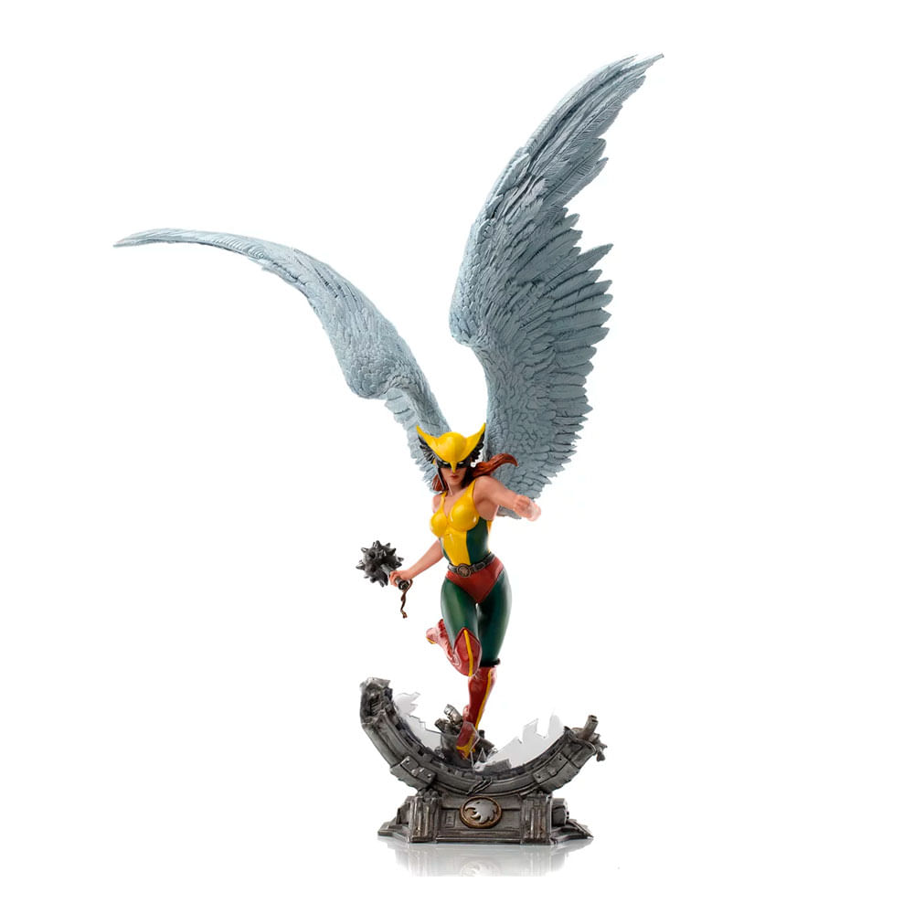 Hawkgirl Deluxe Art Scale 1 10 Dc Comics