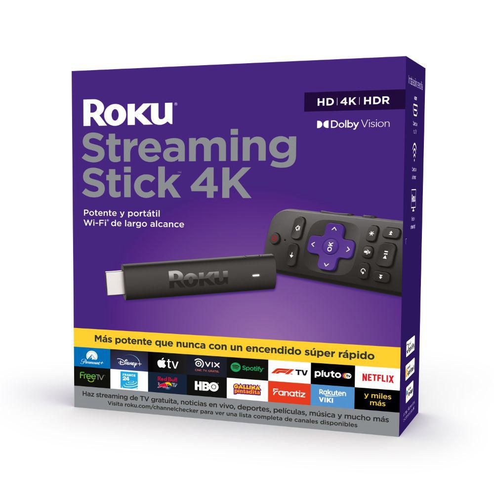 Reproductor Streaming Roku Express Stick 4K 3820MX 1GB