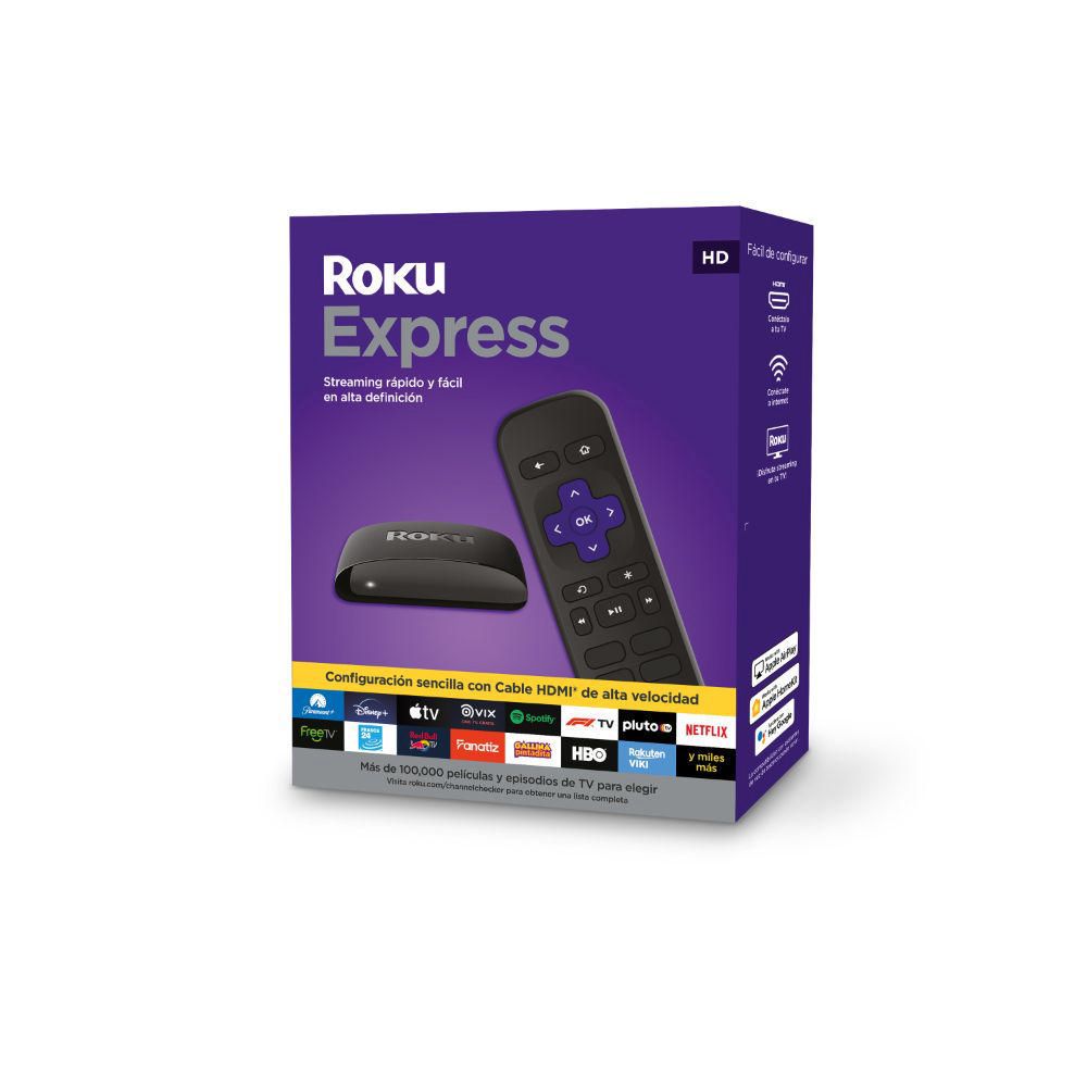 Reproductor Streaming Roku Express 3930MX 512MB