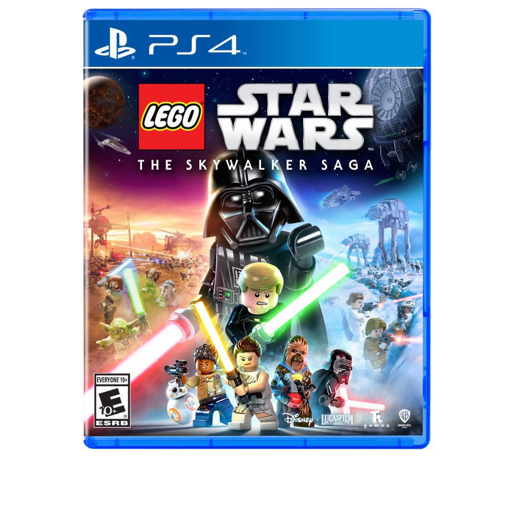 Video Juego  PS4 Lego Star Wars The Skywalk Saga-LATAM