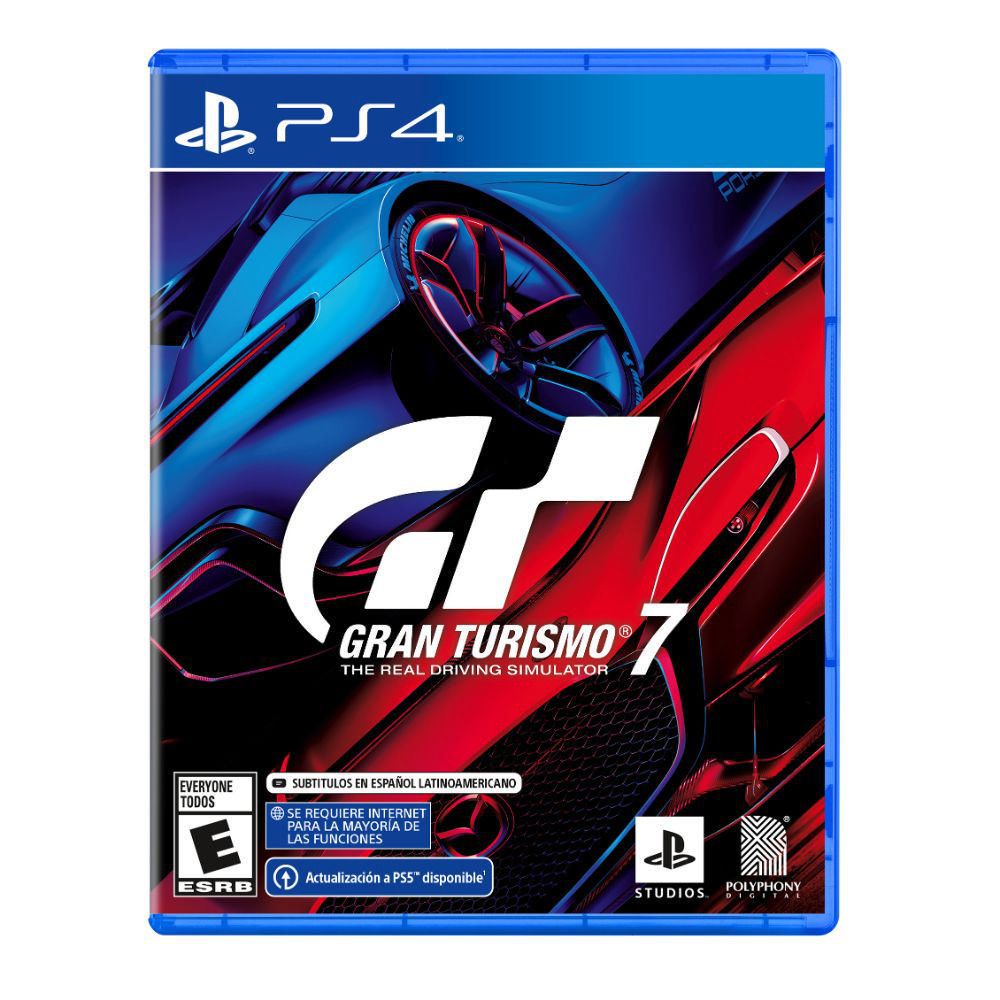 Video Juego PS4 Gran Turismo 7 - LATAM