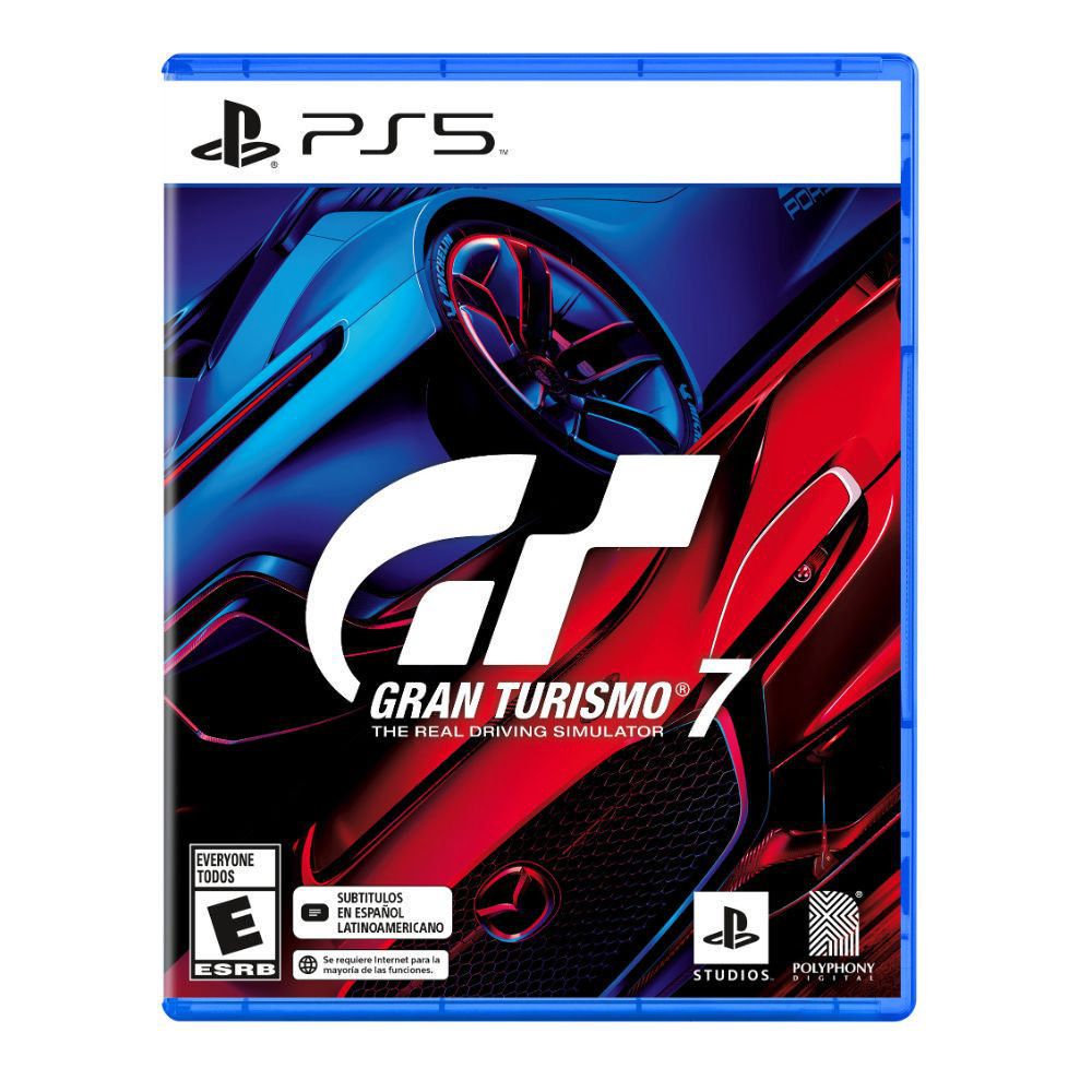 Video Juego PS5 Gran Turismo 7_LAT