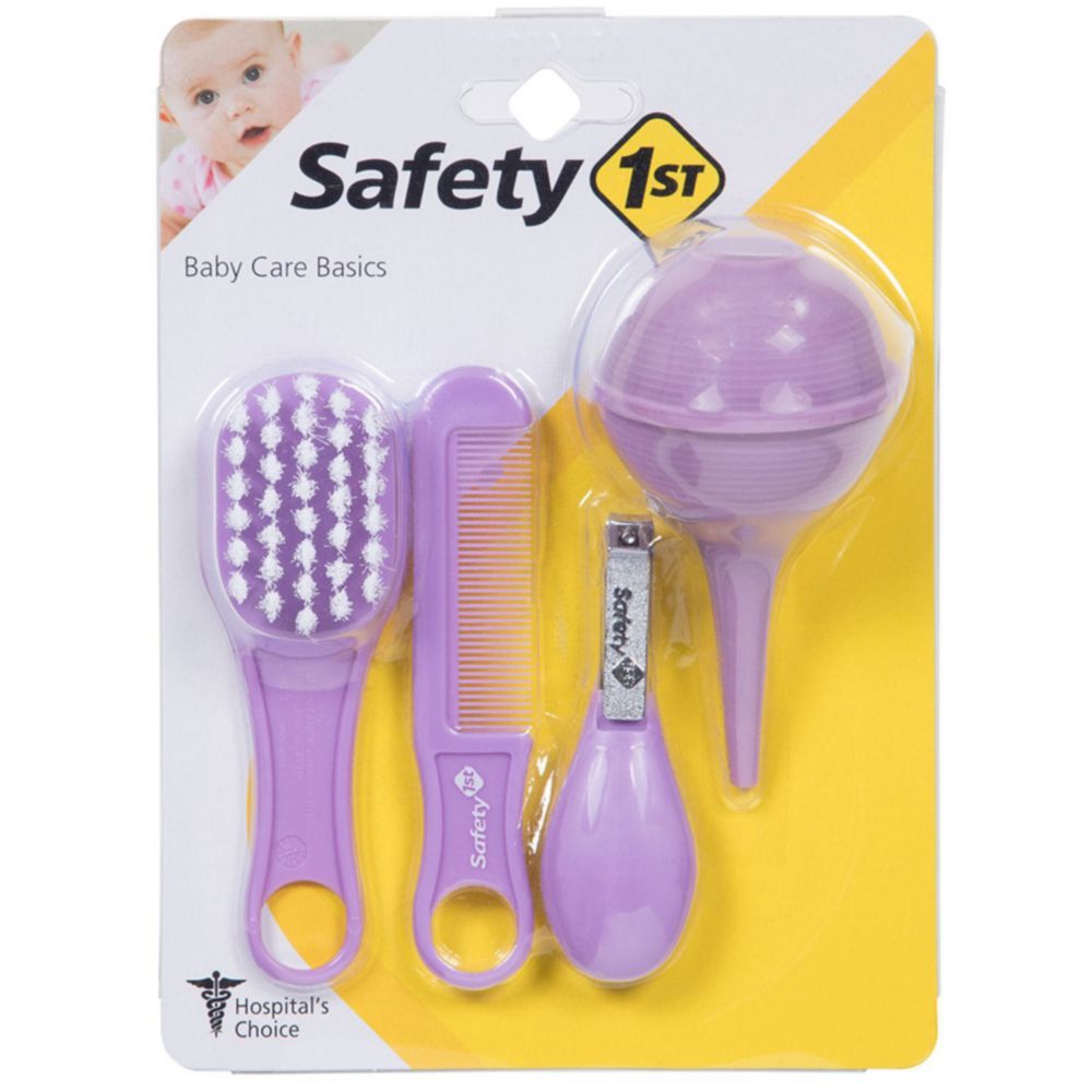 Set De Cuidado Para Bebe Safety 1St Lila