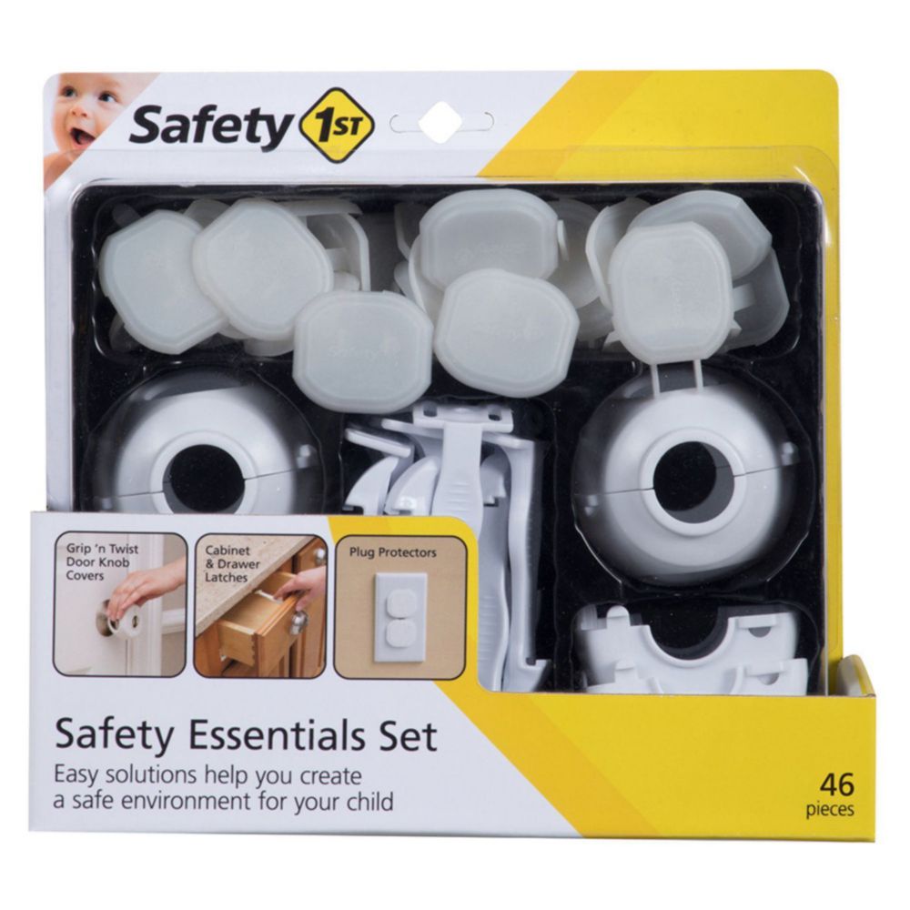 Set De Seguridad Safety 1St Para Bebe 46 Piezas