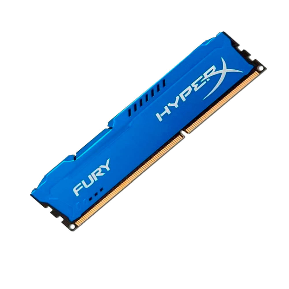 Memoria Kingston HyperX Fury Azul 8GB DDR3-1600MHz