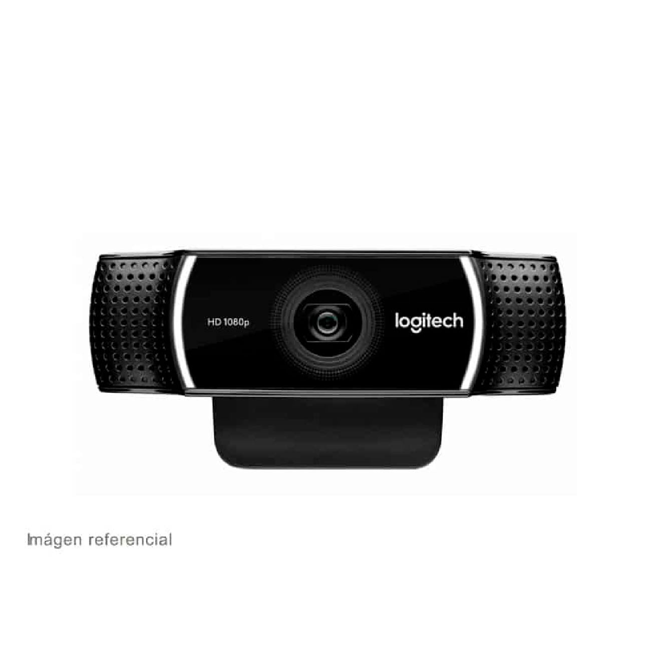 Logitech - Cámara Web C922 Pro Stream Full HD 1080p