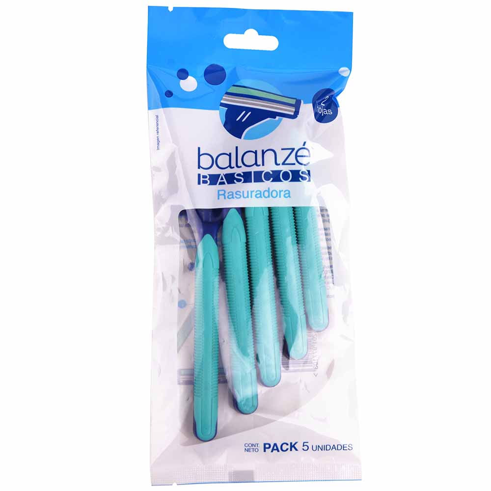 Máquina para Afeitar BALANZÉ Men Paquete 5un