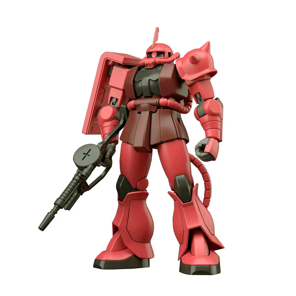 Gundam Hg 1-144 Ms-06S Zaku Ii Revive New