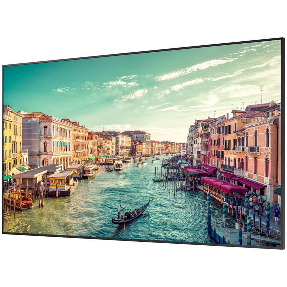 Samsung QBR-B 85 "Clase 4K UHD Smart Commercial LED Display