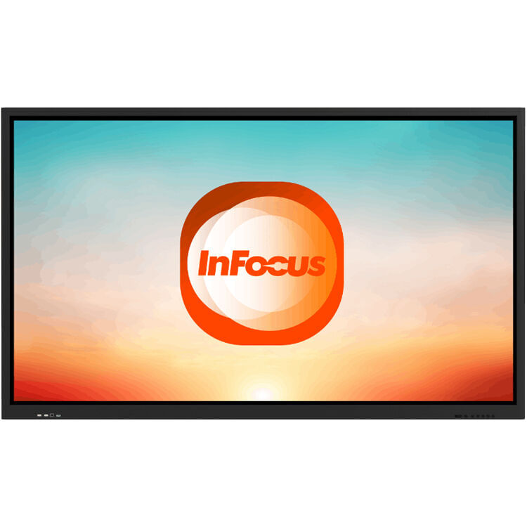 Infocus JTouch 00 65 "Clase 4K UHD Educación y pantalla LED de pantalla táctil inteligente corporativa