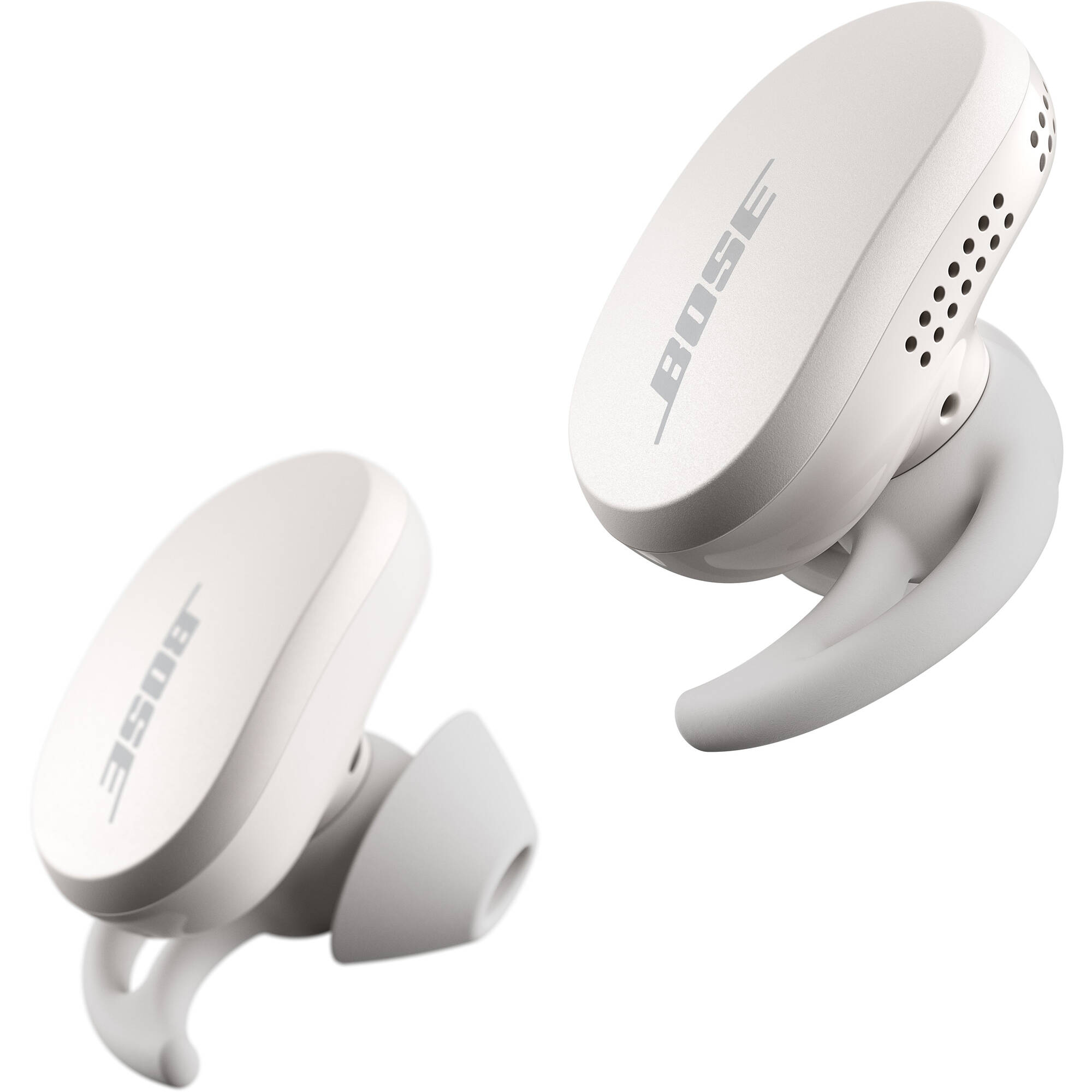 Bose QuietComfort cancelando a los auriculares inalámbricos inalámbricos verdaderos (sagrado)