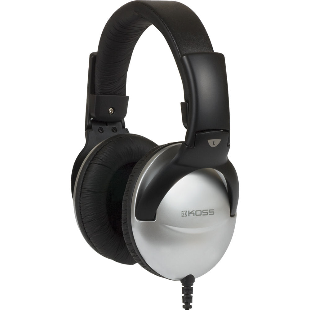 Koss Quiet Zone QZ Pro Rucin-Canceling Over-Ear Headphones