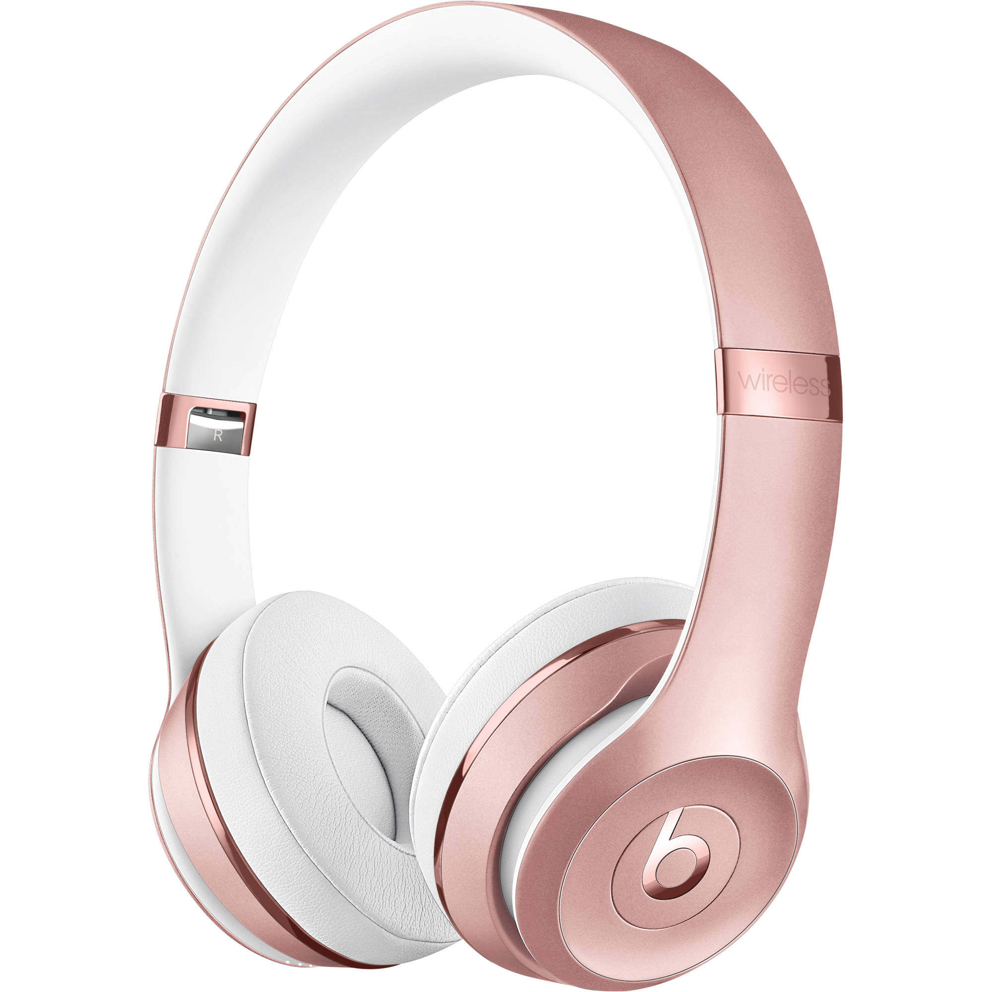 Beats del Dr. Dre Beats Solo3 Wireless In-Ear Headphones (Rose Gold/Icon)