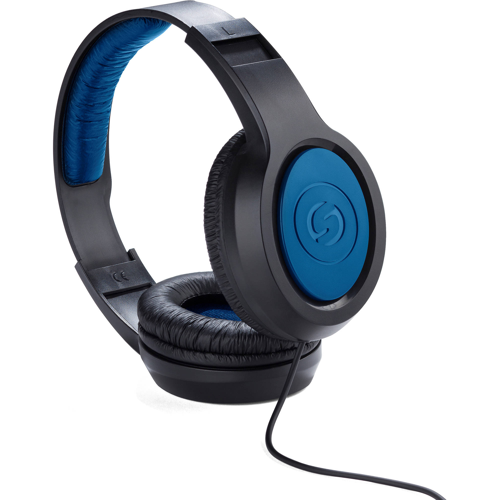 Kit de auriculares Samson SR350 Over-Ear Stereo (Edición Especial Azul, 3 paquete)