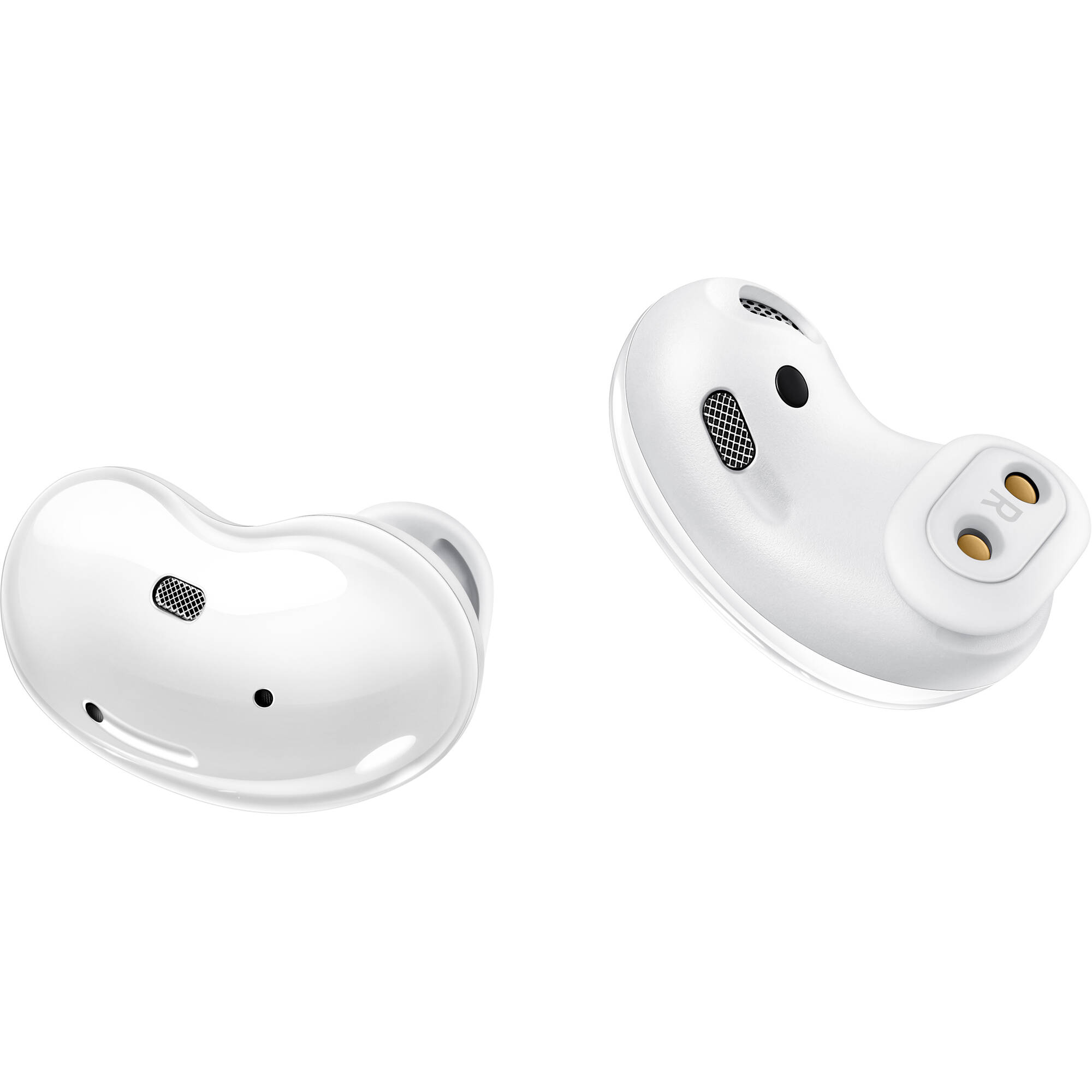 Samsung Galaxy Buds Live Noise-Canceling True Wireless auriculares auriculares (White Mystic)