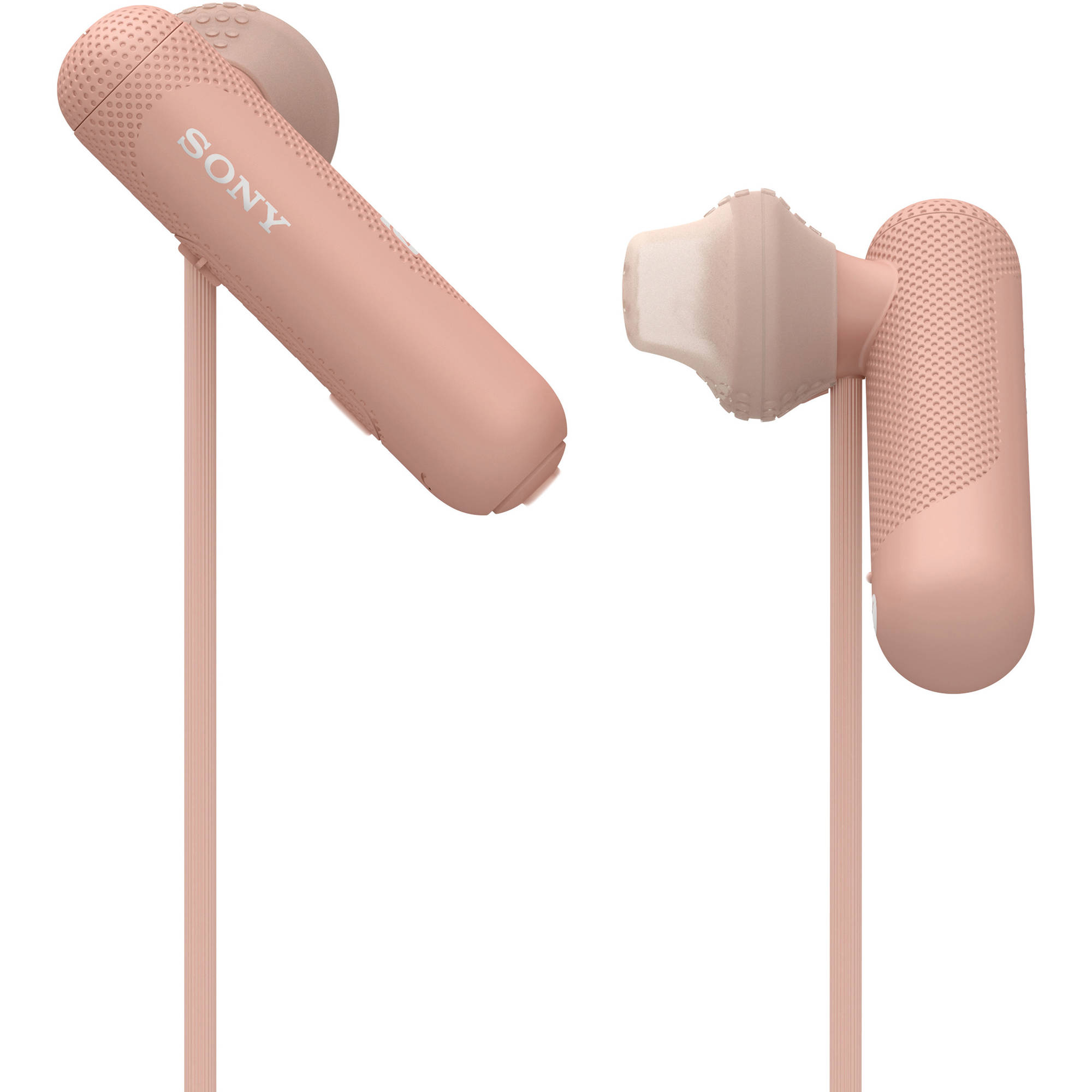 Auriculares deportivos inalámbricos inalámbricos de Sony WI-SP500 (rosa)
