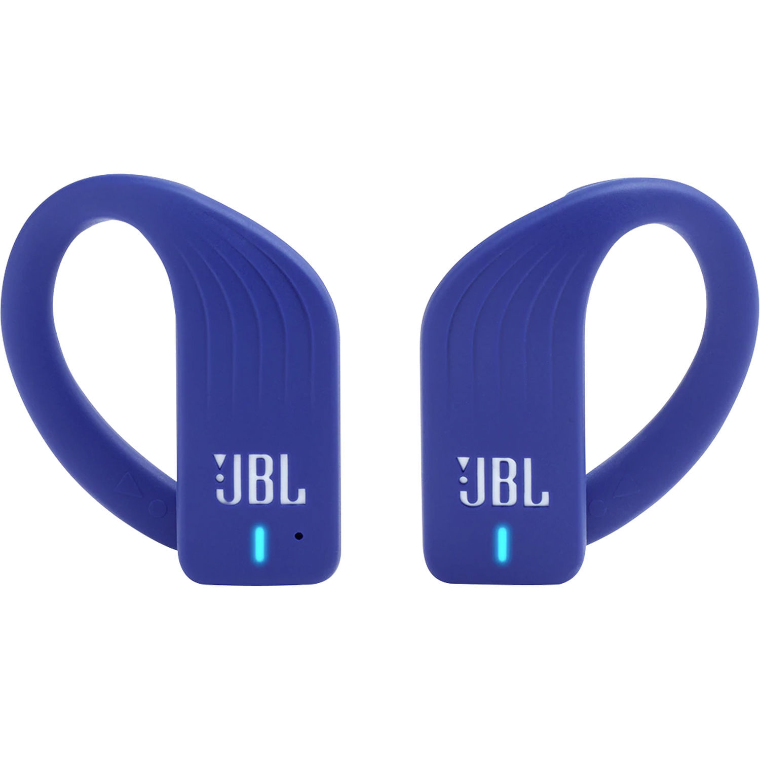 JBL Endurance Peak Inalámbrico Auriculares Deportivos en el Oído Azul