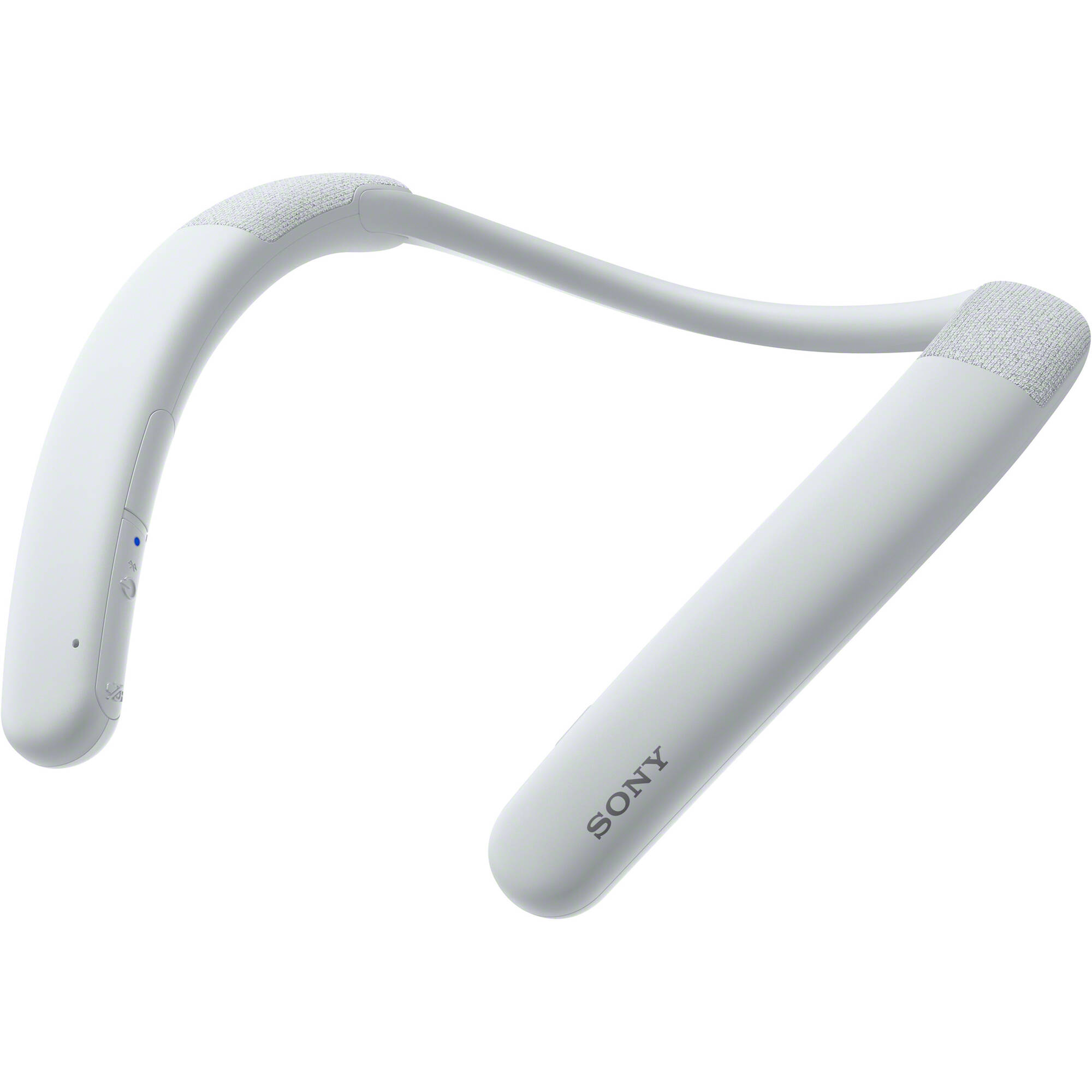 Altavoz de banda de cuello inalámbrico Sony SRS-NB10 (blanco)