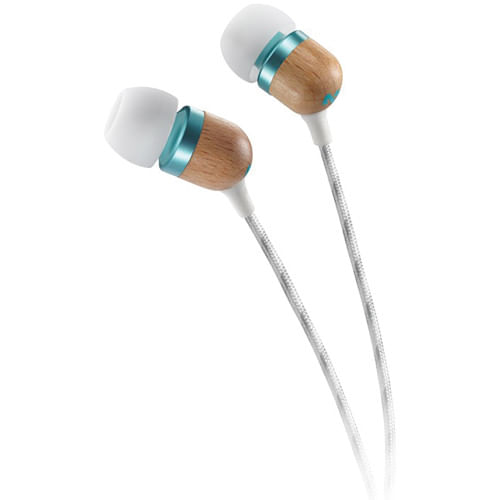 House of Marley Smile Jamaica Wired In-Ear Hurphones (Mint)