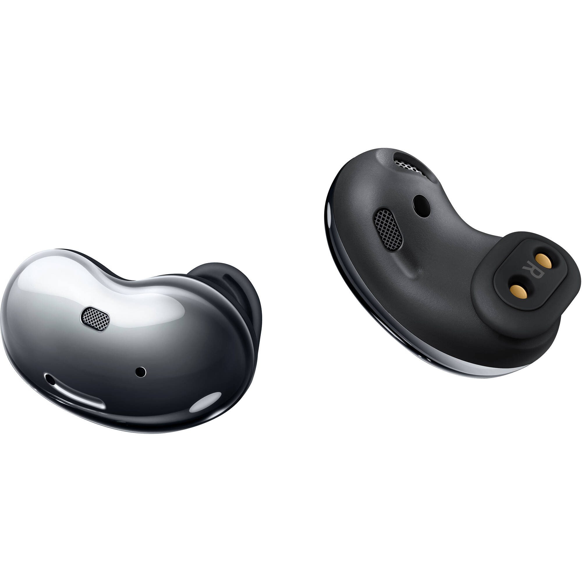 Samsung Galaxy Buds Live Noise-Canceling True Wireless auriculares auriculares (Black Mystic)