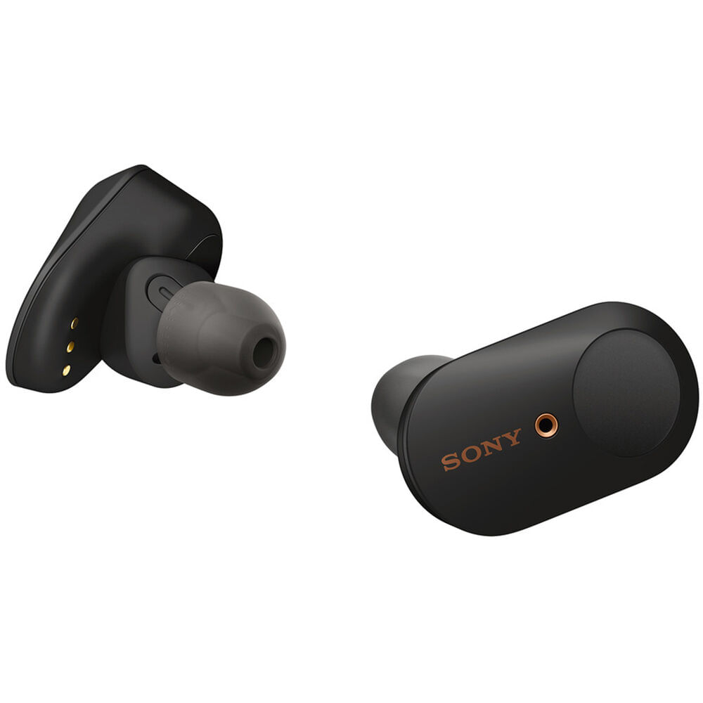 Sony WF-1000XM3 Auriculares inalámbricos inalámbricos verdaderos (negros)