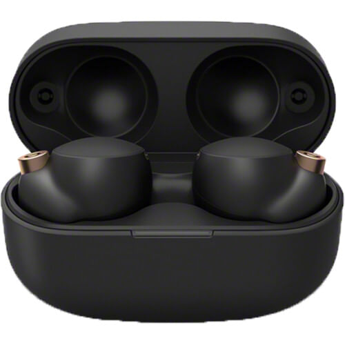 Sony WF-1000XM4 Auriculares inalámbricos inalámbricos verdaderos cancelantes (negro)