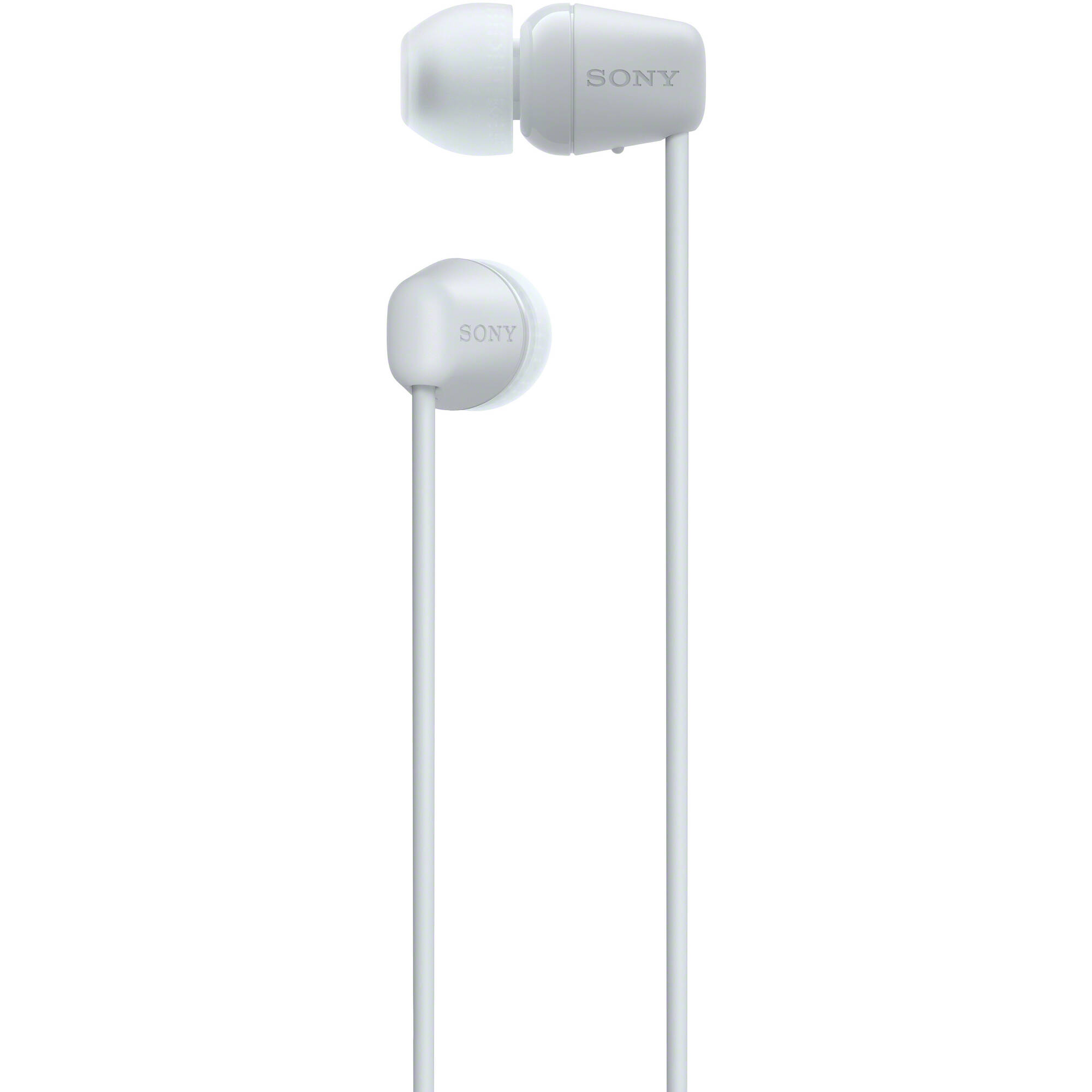Auriculares inalámbricos inalámbricos de Sony Wi-C100 (blanco)