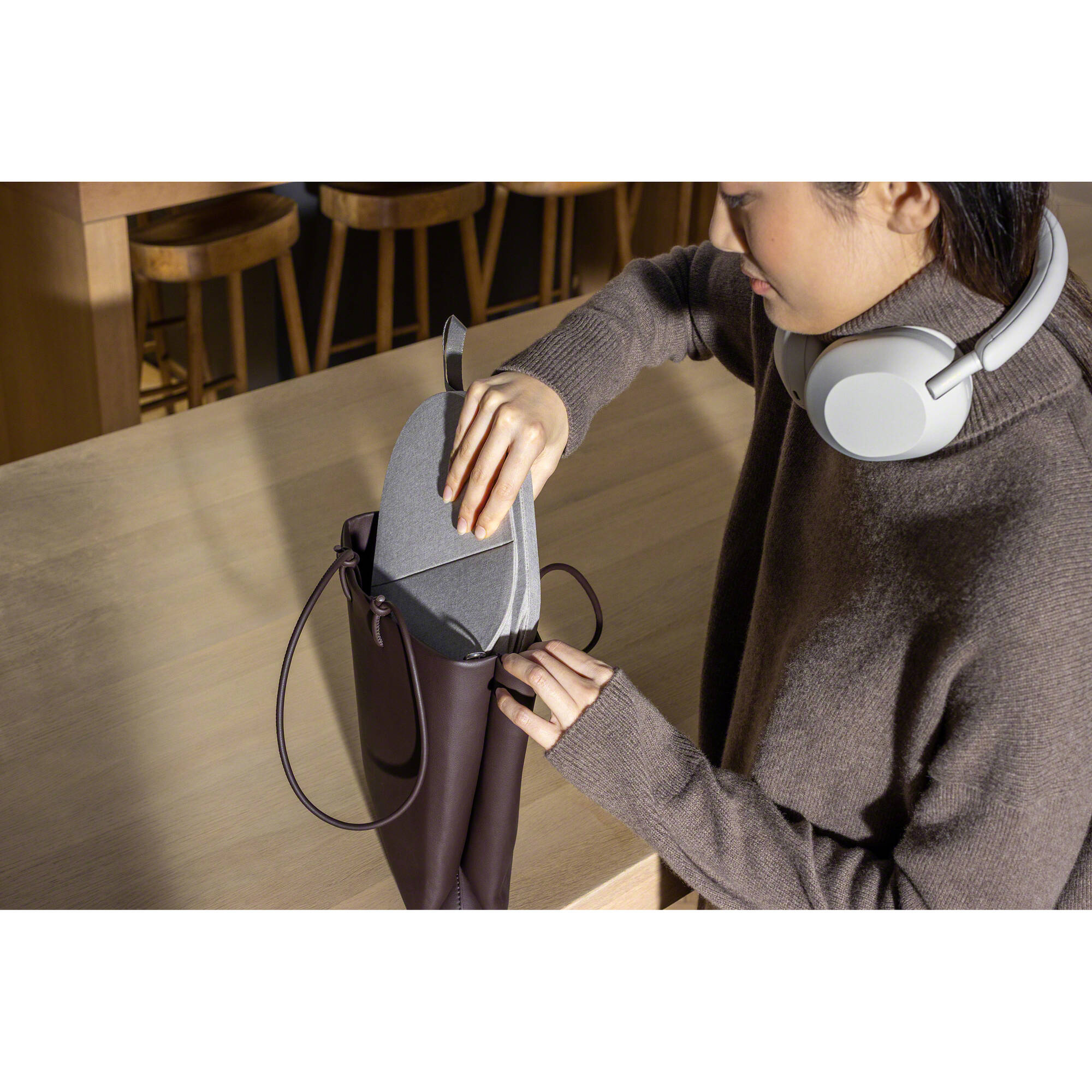 Sony WH-000XM5 Auriculares inalámbricos inalámbricos en cancelación de ruido (plata)