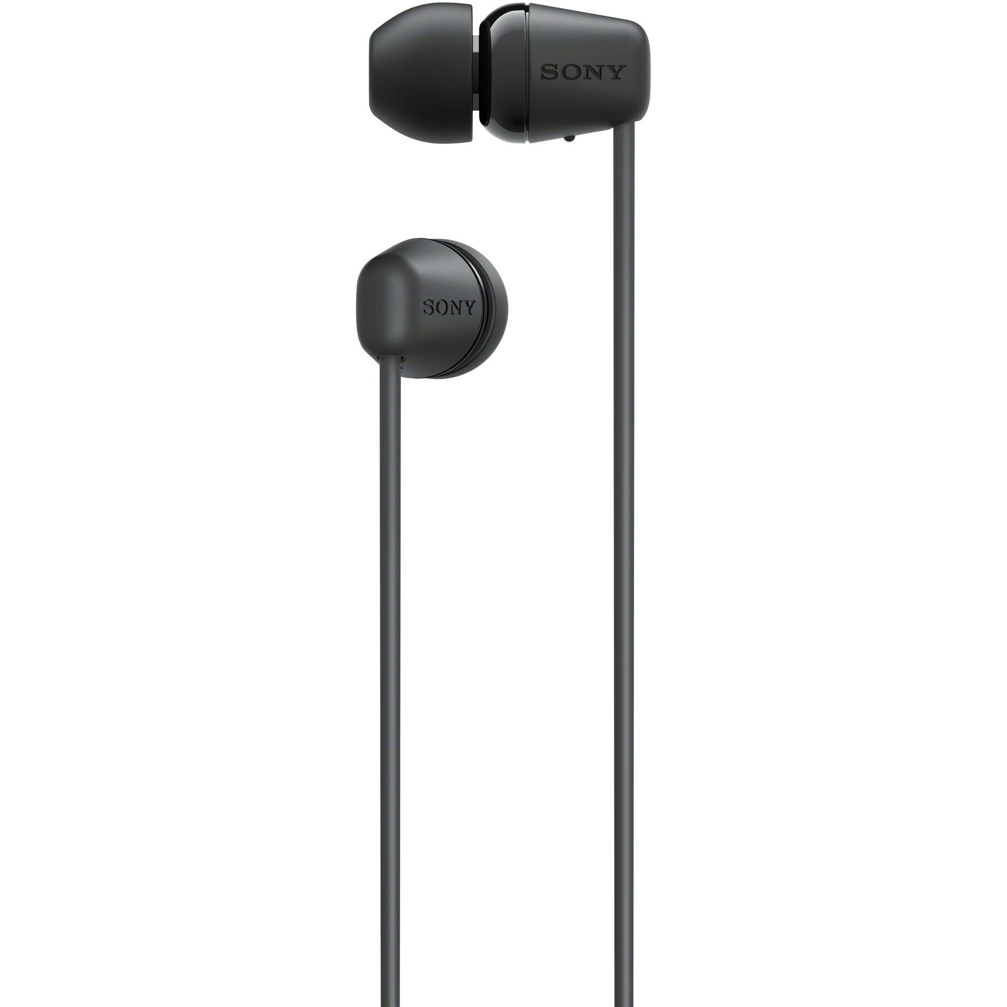 Auriculares inalámbricos inalámbricos de Sony Wi-C100 (negro)